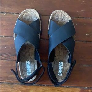 camper oruga sandals women’s 40, US size 9